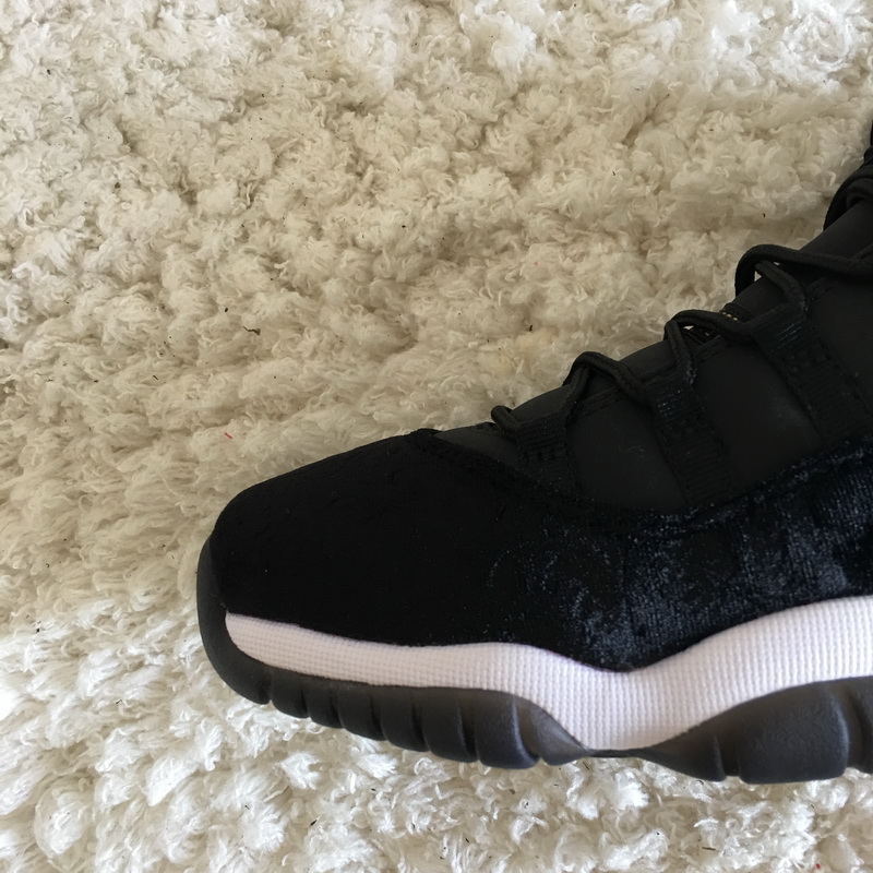 Super Max Air Jordan 11 Black Heiress GS